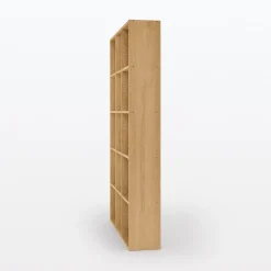 Outlet Muji Conjunto de roble 5 x 3 estantes