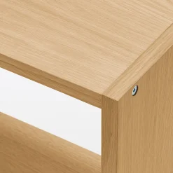 Outlet Muji Conjunto de roble 5 x 3 estantes