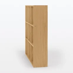 Clearance Muji Conjunto de roble 3 x 3 estantes