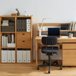 Hot Muji Conjunto de Roble 3x2 estantes