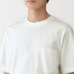 Online Muji Conjunto para estar en casa con pantalón de doble gasa para hombre