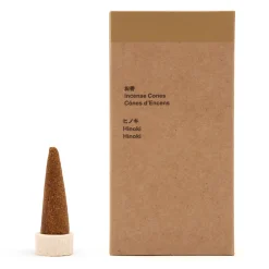 Best Muji Conos de incienso de hinoki - Lote de 20