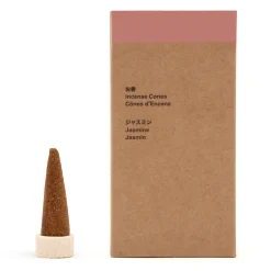 Clearance Muji Conos de incienso de jazmín - Lote de 20
