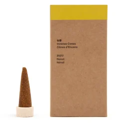 Muji Conos de incienso de neroli - Lote de 20