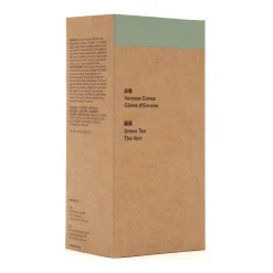 Discount Muji Conos de incienso de té verde - Lote de 20
