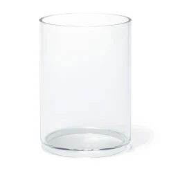Clearance Muji Contenedor de cilindro acrílico