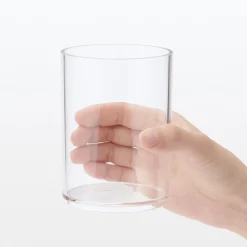Clearance Muji Contenedor de cilindro acrílico