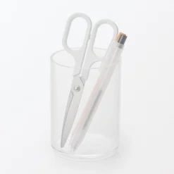 Clearance Muji Contenedor de cilindro acrílico