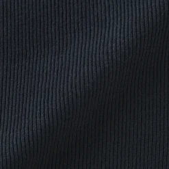 Best Muji Cárdigan acanalado con cremallera en mezcla de algodón para hombre