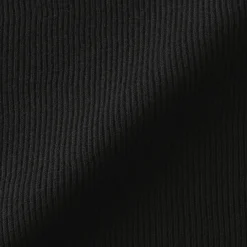 Best Muji Cárdigan acanalado con cremallera en mezcla de algodón para hombre