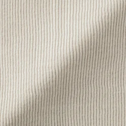 Best Muji Cárdigan acanalado con cremallera en mezcla de algodón para hombre