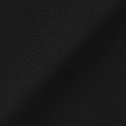 Outlet Muji Cárdigan con cremallera y cuello de canalé de punto milano de algodón para hombre