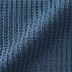 Best Muji Cárdigan de malla de punto de mezcla de algodón para mujer