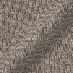 Discount Muji Cárdigan de punto con cuello en V mediano para mujer