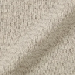 Discount Muji Cárdigan de punto con cuello en V mediano para mujer