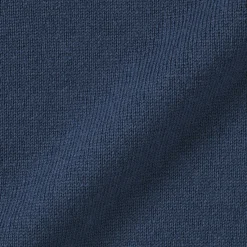Discount Muji Cárdigan de punto con cuello en V mediano para mujer