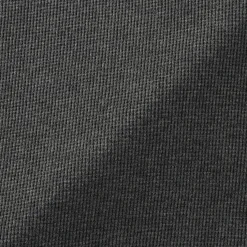 Clearance Muji Cárdigan de punto de algodón y tejido waffle con cuello redondo para mujer