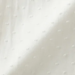 Discount Muji Cárdigan largo de doble gasa con puntos dobby para mujer