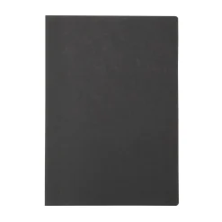Best Muji Cuaderno abierto plano de papel de alta calidad B6 ‐ Negro