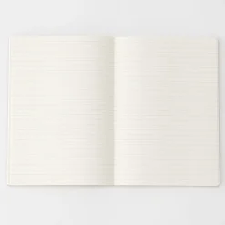 Best Muji Cuaderno abierto plano de papel de alta calidad B6 ‐ Negro