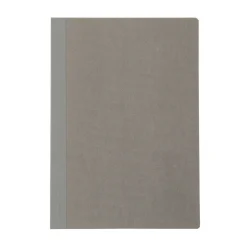 Online Muji Cuaderno abierto plano de papel de alta calidad B6‐ Gris