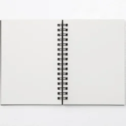 Muji Cuaderno de doble alambre de papel reciclado �