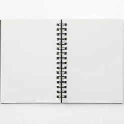 Muji Cuaderno de doble alambre de papel reciclado �