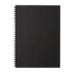 Online Muji Cuaderno de doble alambre de papel reciclado B5