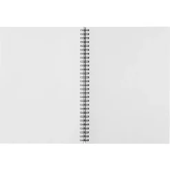 Online Muji Cuaderno de doble alambre de papel reciclado B5