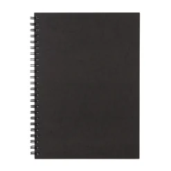 Clearance Muji Cuaderno de doble alambre de papel reciclado A5