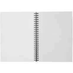 Clearance Muji Cuaderno de doble alambre de papel reciclado A5