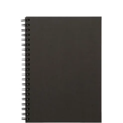 Hot Muji Cuaderno de doble alambre de papel reciclado