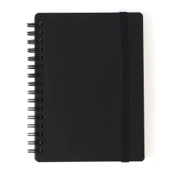 Online Muji Cuaderno de doble alambre de papel de alta calidad, con goma