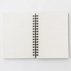 Online Muji Cuaderno de doble alambre de papel de alta calidad, con goma