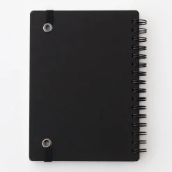 Online Muji Cuaderno de doble alambre de papel de alta calidad, con goma