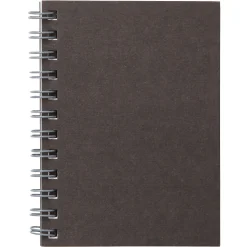 Sale Muji Cuaderno de doble anilla en papel de árboles de plantación A7