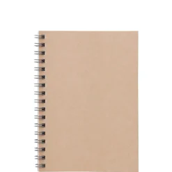 Best Muji Cuaderno de doble anilla en papel de árboles de plantación A6