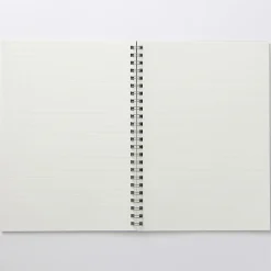 Online Muji Cuaderno de doble anilla en papel de árboles de plantación A5