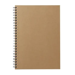 Online Muji Cuaderno de doble anilla en papel de árboles de plantación A5
