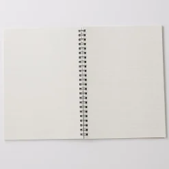 Online Muji Cuaderno de doble anilla en papel de árboles de plantación A5