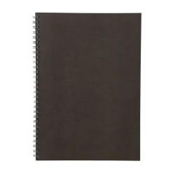 Outlet Muji Cuaderno de espiral a rayas B5