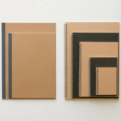Outlet Muji Cuaderno de espiral a rayas B5