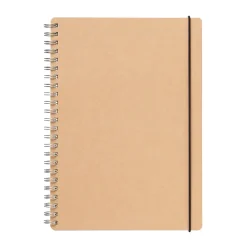 Muji Cuaderno de papel a puntos con doble espiral A5