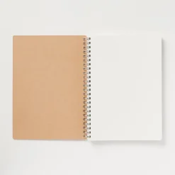 Muji Cuaderno de papel a puntos con doble espiral A5