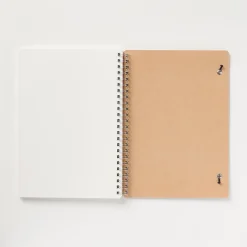 Muji Cuaderno de papel a puntos con doble espiral A5