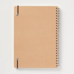 Muji Cuaderno de papel a puntos con doble espiral A5