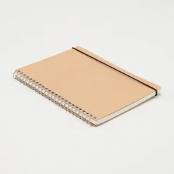 Muji Cuaderno de papel a puntos con doble espiral A5