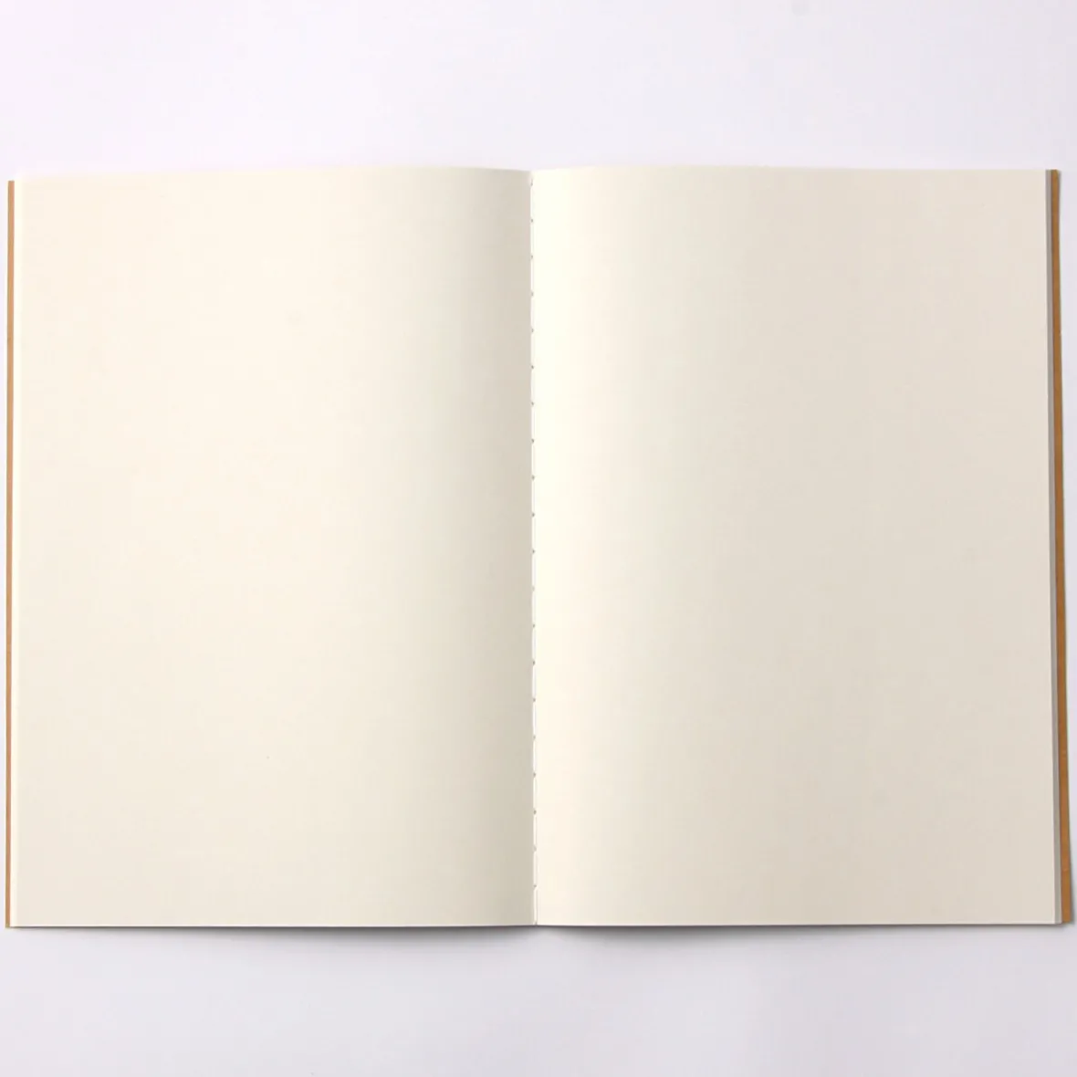 Clearance Muji Cuaderno de papel reciclado Rojo A5 One Colour