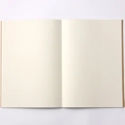 Clearance Muji Cuaderno de papel reciclado Rojo A5 One Colour
