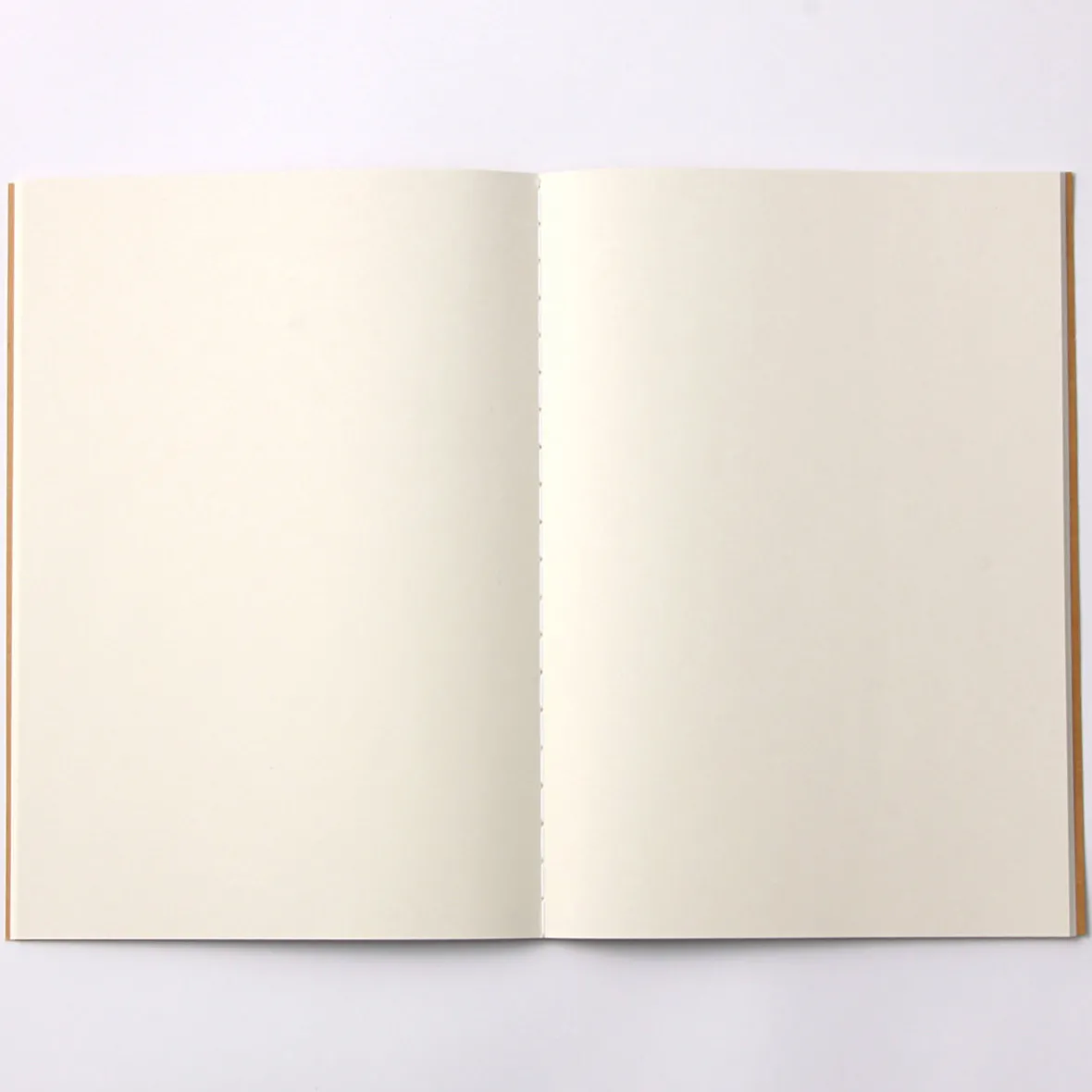 Clearance Muji Cuaderno de papel reciclado Rojo A5 One Colour